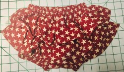 Ruffled patriotic diaper cover{6-9 mos} $12