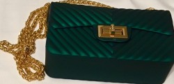 Jelly Jar Shoulder Bag (Emerald)~$36.99