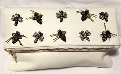 Bumblebee Beauty Fold Clutch ~$69