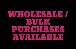 Order WHOLESALE for bulk orders