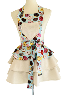Heavenly Donut Apron $45